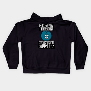 Sometimes-I-Can-Almost-Hear-The-Ten-Pin-Laughing Kids Hoodie